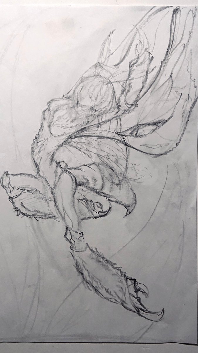 ysysCLKY's tweet photo. 蚕の子

クロッキーのお陰で、ようやく何も見ずにラフスケッチを描けるようになりました。
これが完成するようピンタレスト模写を続けます。 https://t.co/Qx2MaUZ80h