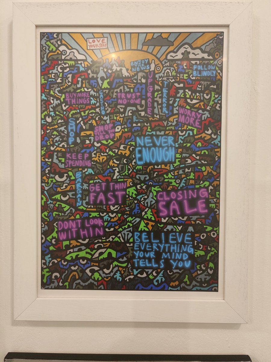 garybrimson's tweet image. Visited @CentrespaceBS1 to see the #backhand exhibition. Interesting pieces of art, lovely to speak with the artists, all very engaging and passionate about what they're doing and the whole #Bristol #arts scene.