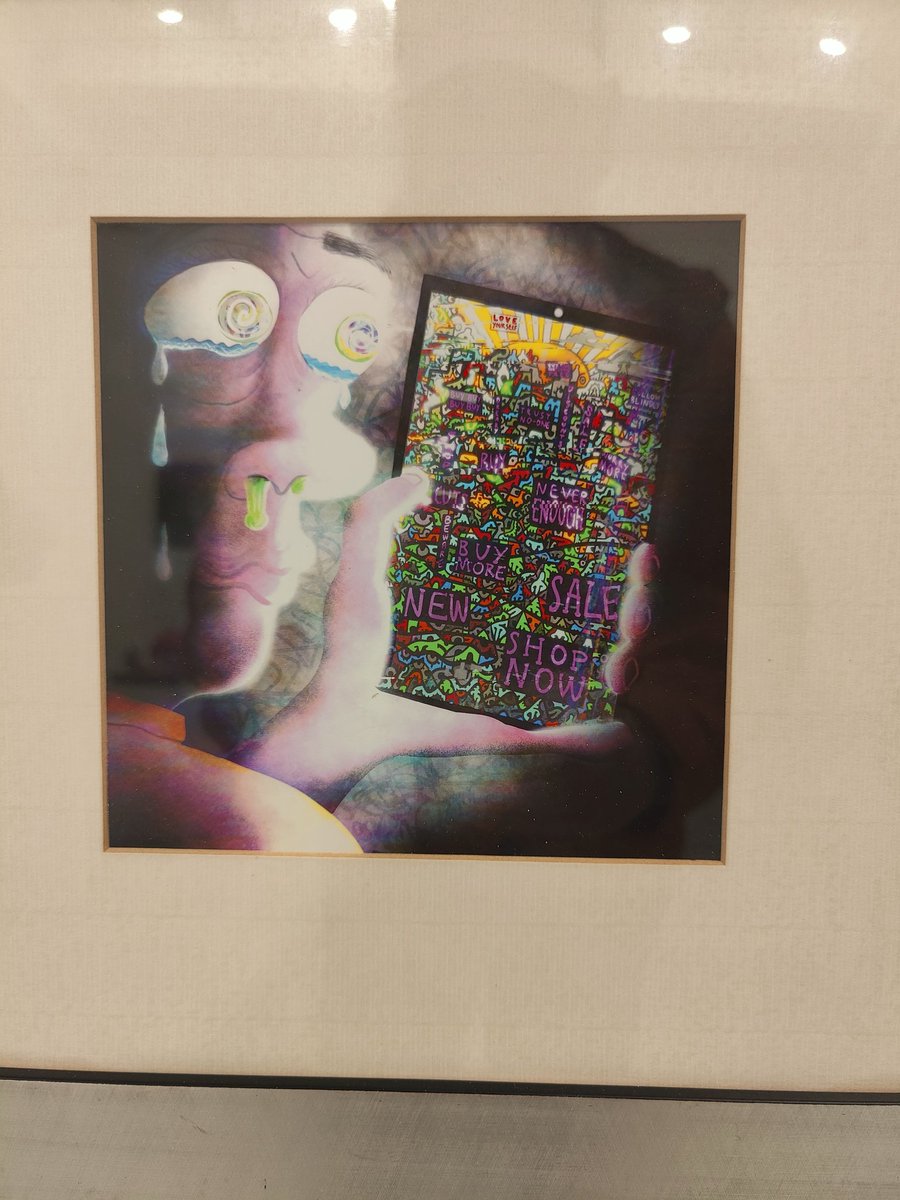 garybrimson's tweet image. Visited @CentrespaceBS1 to see the #backhand exhibition. Interesting pieces of art, lovely to speak with the artists, all very engaging and passionate about what they're doing and the whole #Bristol #arts scene.