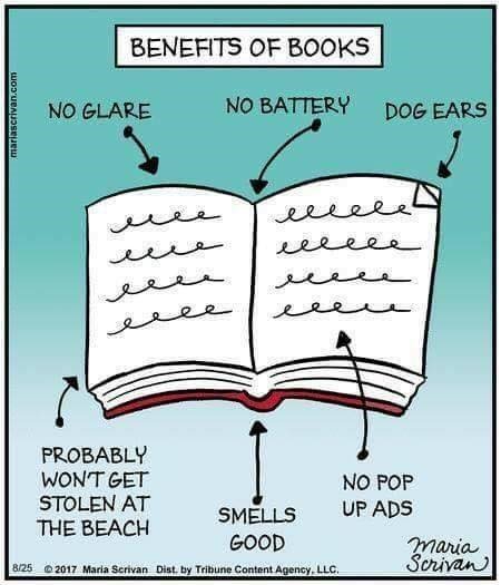 beingbrilliant's tweet image. Retweet if you LOVE books. I mean actual real books, with pages...