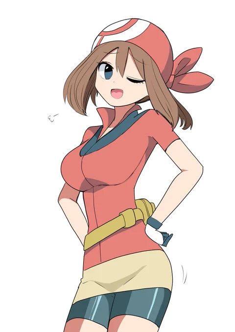 アニポケロスの心を埋める為、当分は嫁を描いて心を落ち着かせる 