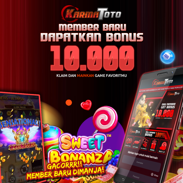 karmatoto88's tweet photo. CARIK DI GOOGLE > #KARMATOTO
https://t.co/BM6toFw6us
Hallo bos selamat bergabung di KARMATOTO. Kami lagi ada promosi BONUS MEMBER BARU 10.000 lo gays.
#KARMATOTO #situstogelonline #slotgacor #togelonline #bandartogelonline #karmatoto #karmatotoofficial #eventspesial #bandartogel https://t.co/RbqCfuD2Wy