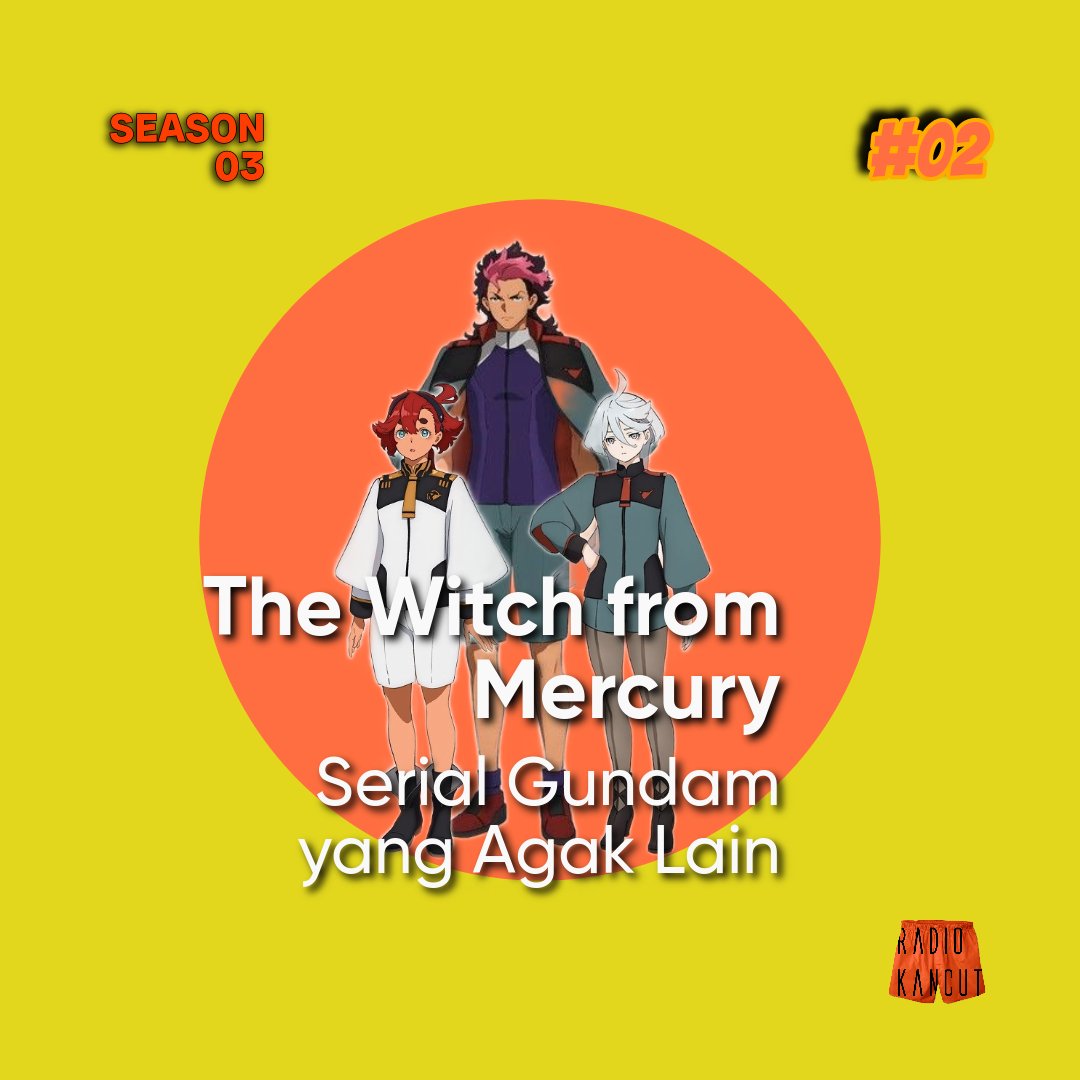 "Mobile Suit Gundam: The Witch from Mercury" yang waktu pertama dirilis tahun lalu, banyak mengundang reaksi dari para fans. Kok bisa ya? Yuk, kita simak bareng-bareng bersama Ryan Ka <a href="/adorablealienz/">Tatsu</a>!

radiokancut.tumblr.com

#podcast #gundam #TheWitchFromMercury #radiokancut