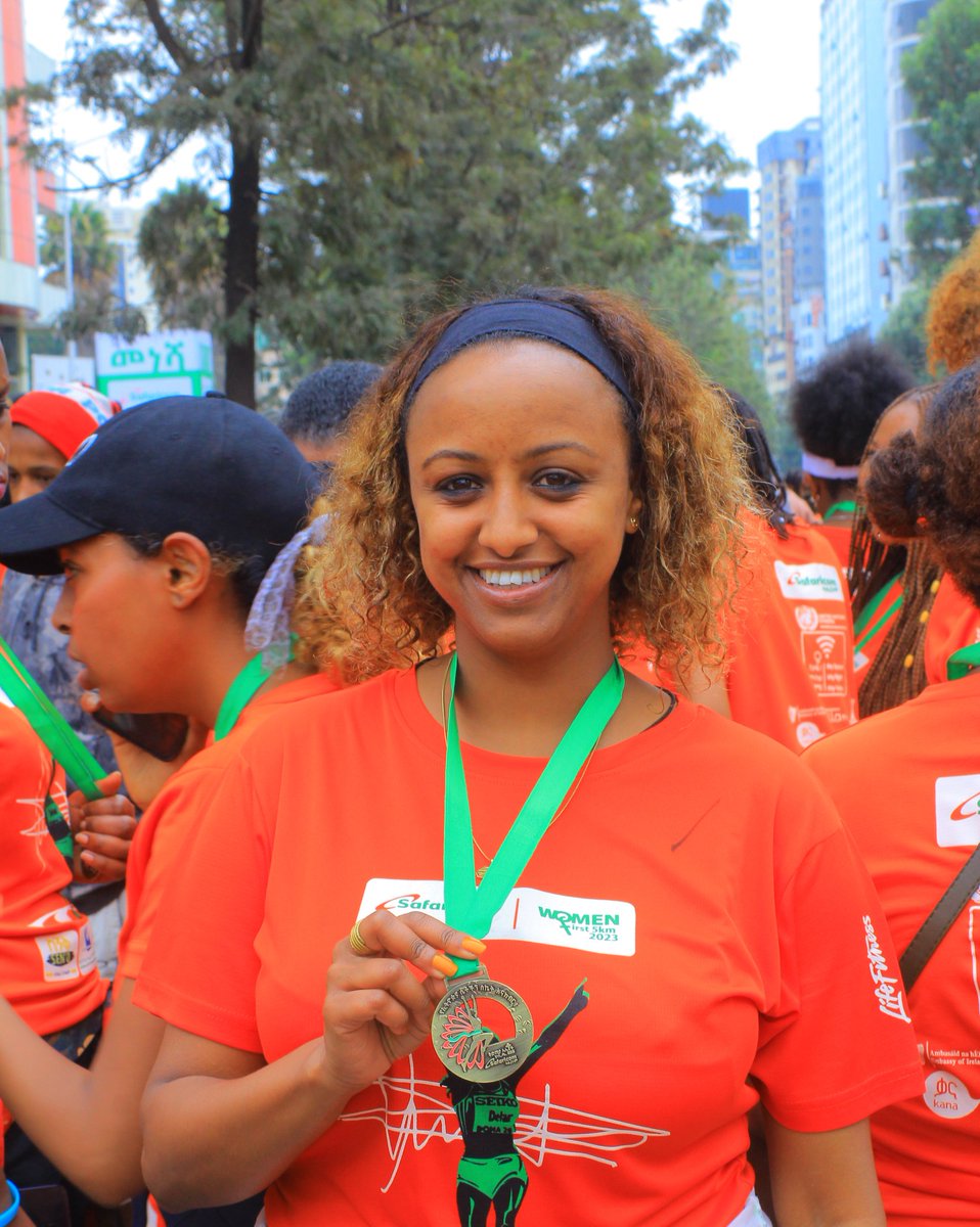 BetelhemEyob's tweet photo. ገብተናል @Great_Run @SafaricomET
#Berchi https://t.co/nM7QdSMToD