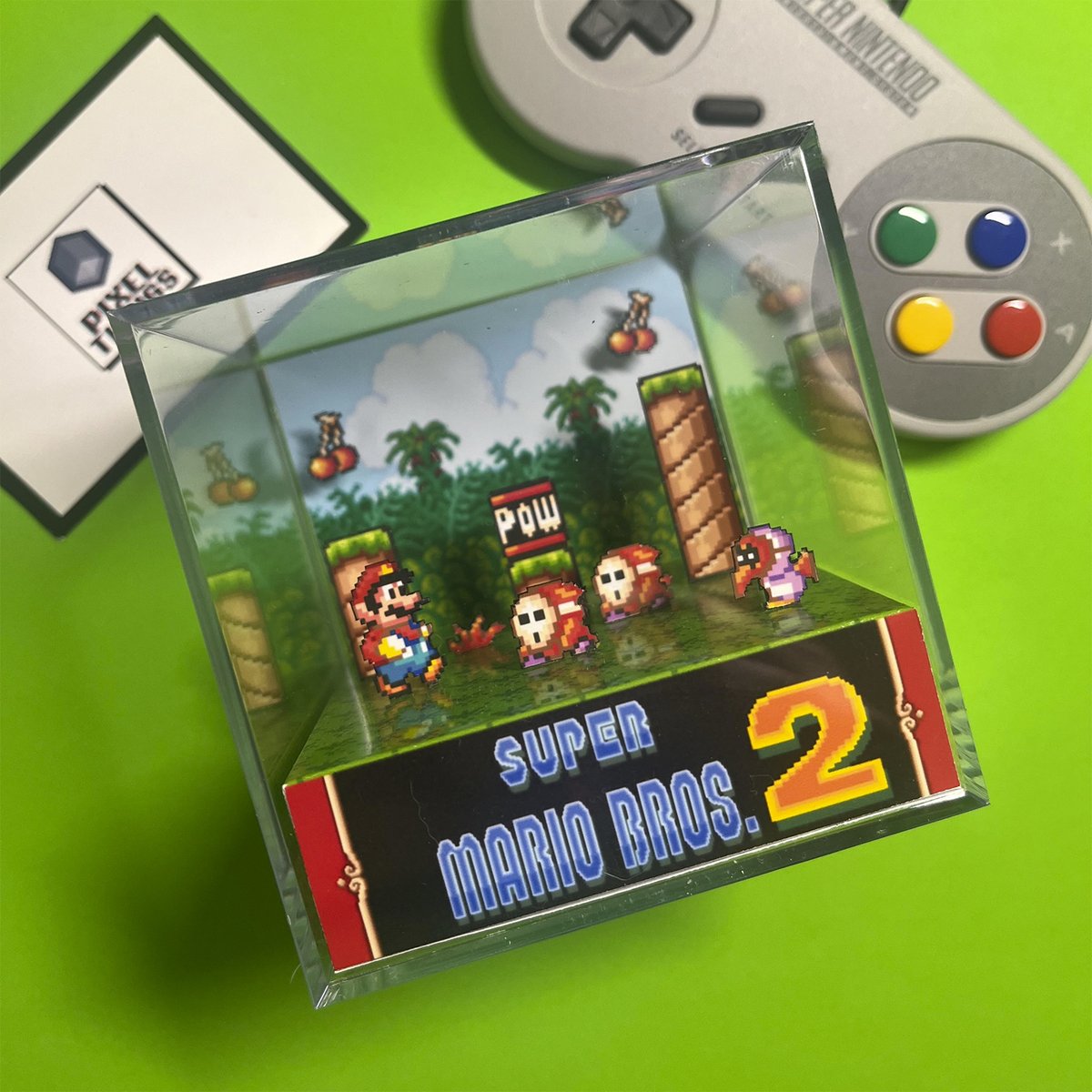 PixelThings2's tweet photo. Tienda activa!

Dioramas de videojuegos retro. Dentro encontrareis muchos modelos distintos de todas las plataformas que nos vieron crecer. 

Dadle amor para poder llegar a mas gente! Mil gracias 🥰🥰

Donde podeis encontrarlos? Aquí:

https://t.co/iCPGCPFJvT https://t.co/nJ1dz2tGqW