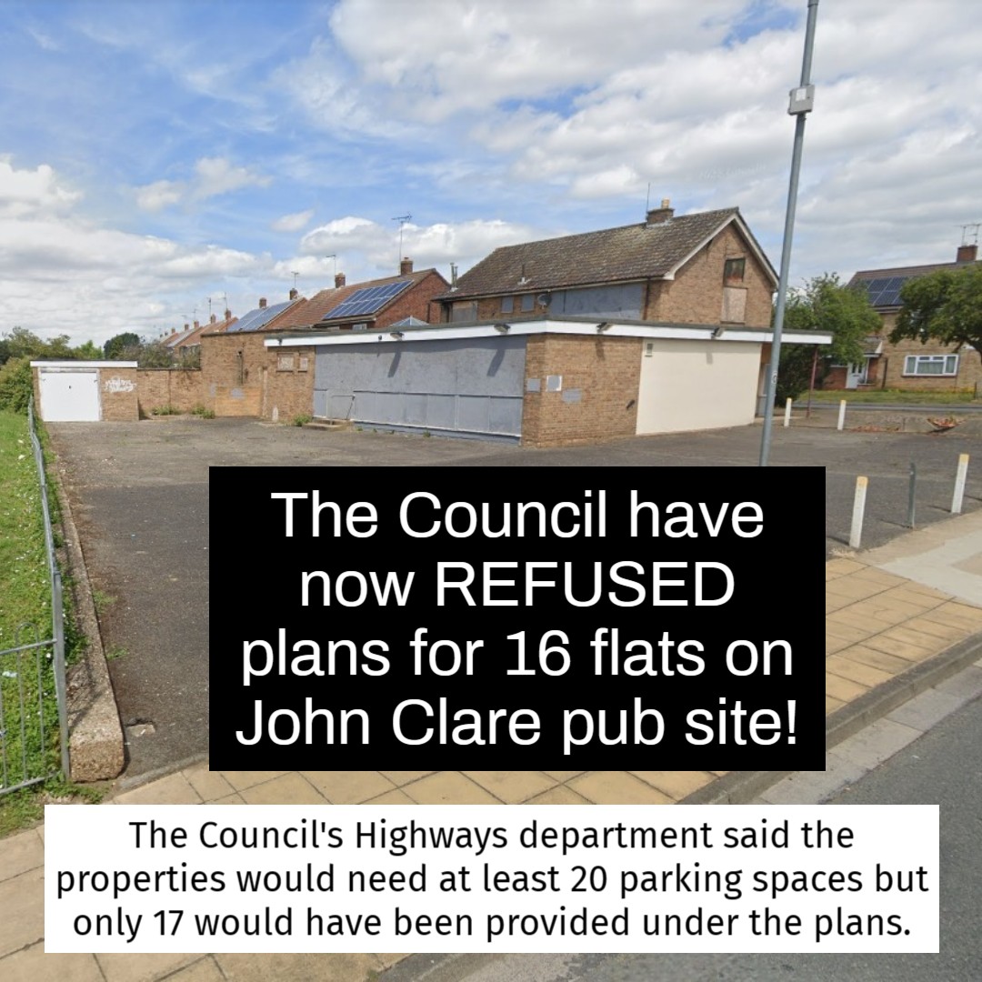 Darren_Fower's tweet image. 🗣️ The Council also indicated there would have been a detrimental impact to the adjacent occupiers of No.2 and No.4 Pennine Way.

#JohnClarePub #HallfieldsLane #PennineWay #Gunthorpe #PCC #Planning