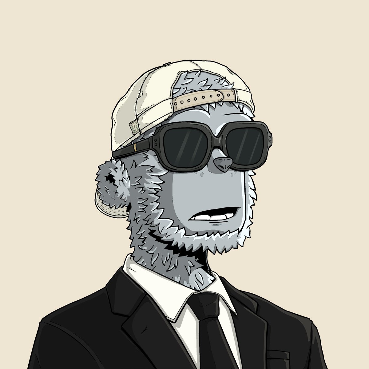 Boom! y00t #6648 sold for 244 sol ($5062) (2.87 eth)! That is 84 above floor of 160!  #ClassicSuitDAO floor: 210