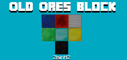 MCPEDL's tweet photo. Old Ores Block - Resource Pack - https://t.co/AcWErNazhr - By @ZlainMZ https://t.co/SNyqby8P0a