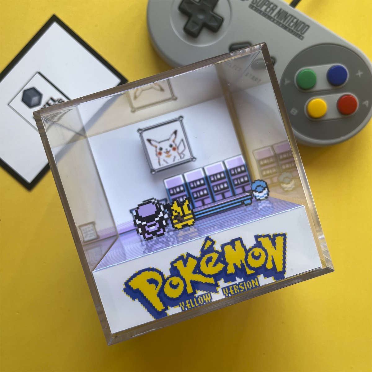 PixelThings2's tweet photo. Tienda activa!

Dioramas de videojuegos retro. Dentro encontrareis muchos modelos distintos de todas las plataformas que nos vieron crecer. 

Dadle amor para poder llegar a mas gente! Mil gracias 🥰🥰

Donde podeis encontrarlos? Aquí:

https://t.co/iCPGCPFJvT https://t.co/nJ1dz2tGqW