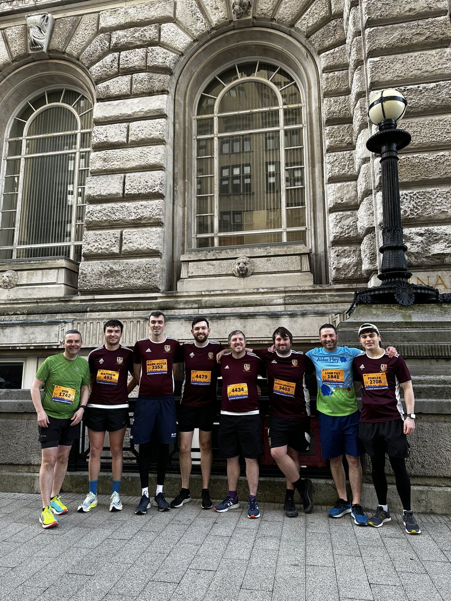 oldxavscc's tweet photo. Bit colder than last year🥶 Should warm up in a mile or two! https://t.co/7GdpIAU8AX
