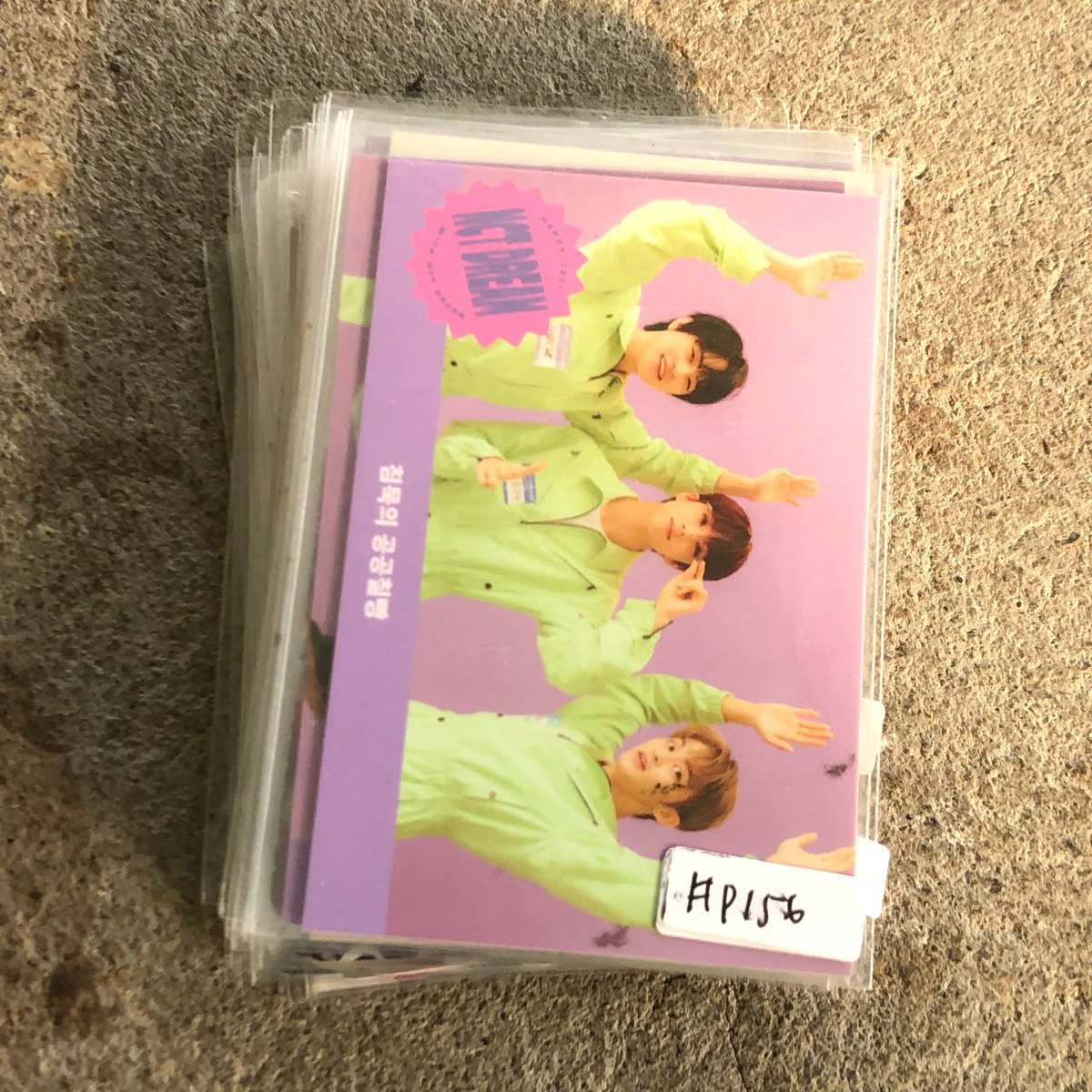 jajannuna's tweet photo. #p160 + 3pc gamecard nct 

start 20k
kelipatan 1k https://t.co/c6jelm2TrG