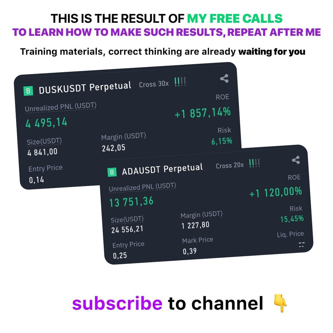 CB_WHALES's tweet photo. 💲Join For More- https://t.co/U8zfHCUshy

#CryptoSignals #cryptofuturetrade #trademega #cryptotrade #CryptoTwitter #Bitcoin2023 #CryptoGPT #CryptocurrencyMarket #CryptoAI  #dusk #ADA https://t.co/MTA8xryKdL