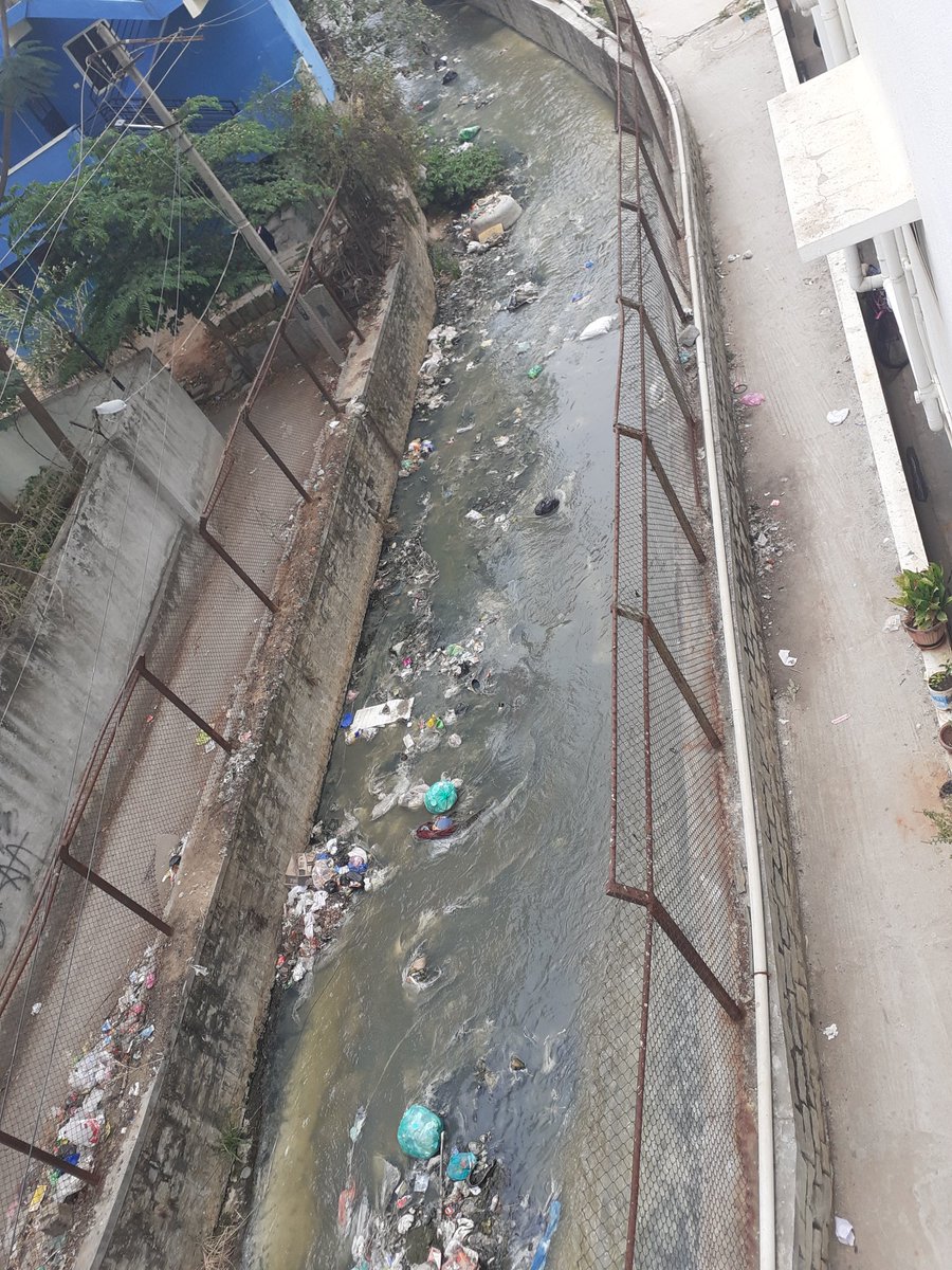 Abuse of storm water drain persistently increasing,no prevention action taken by the dept.Early wee hours wake up the citizens around due to noxious chemical smell.we deserve a safe environ.&amp;its responsibility of govt.Act immediately.  <a href="/CPCB_OFFICIAL/">Central Pollution Control Board</a> @Karnatakaspcb <a href="/BABasavaraja/">Byrathi Basavaraja</a>