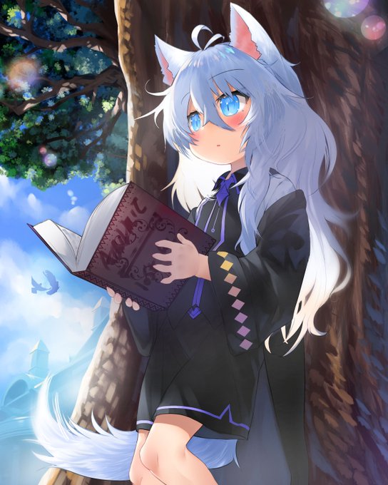 #おおかみひめものがたり
📖🐺 