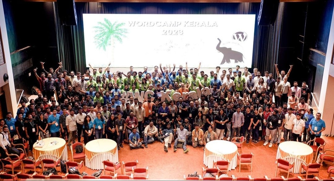 mozilor's tweet photo. It was a wonderful day at the first-ever #WordCamp Kerala. It was a beautifully organized event with a lot of wonderful people to meet from the #WordPress community. https://t.co/AZO00L5Spn