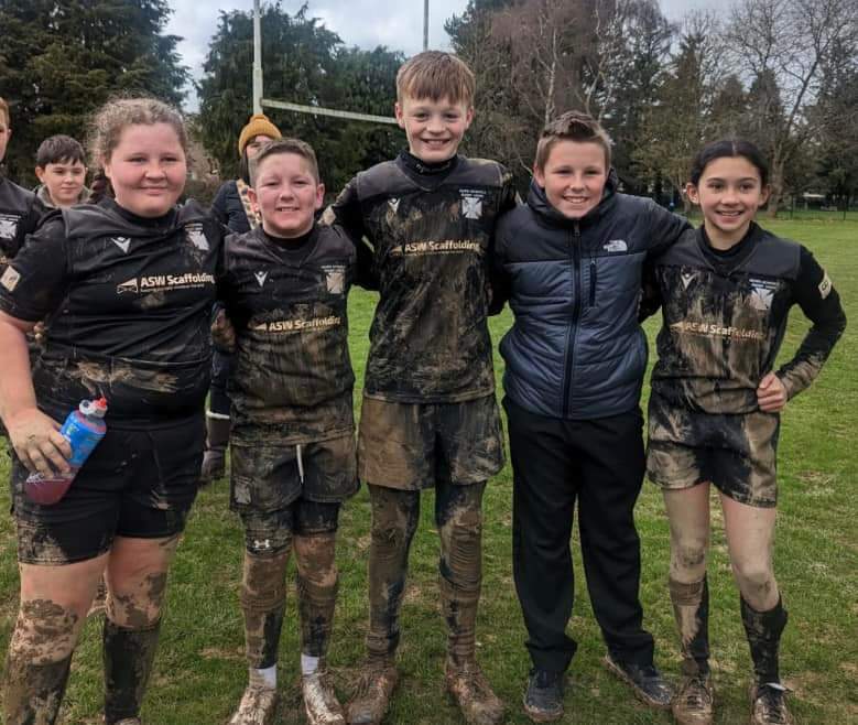 BanwenRFC's tweet photo. Congratulations to Neath Schools Rugby Under 11's on making the DC Thomas Final at the Principality Stadium April 26th.

Lots of players from The Dulais Valley involved.... Da iawn pawb 

   🖤💪🏼🖤 https://t.co/MvkDbipxM6