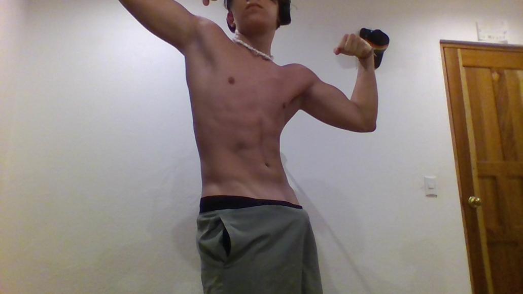 GMuscleTeen18's tweet photo. Results from people making me do workout on cam
#gydoo https://t.co/kQIEYjK67D