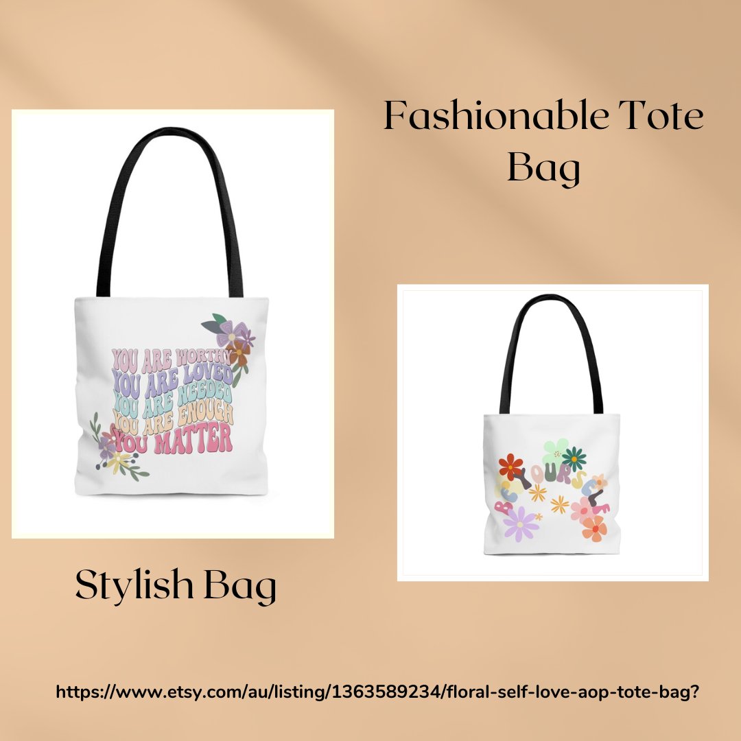 GiftnCreations's tweet photo. Fashionable Tote Bag

A fashionable tote bag is a popular type of handbag that is both stylish and functional. It typically has a large open compartment, and two shoulder straps for easy carrying

Available: https://t.co/uo5WeR0N14

#totebag #fashion #australia #bags #Fashionable https://t.co/9DHP5tgiDw