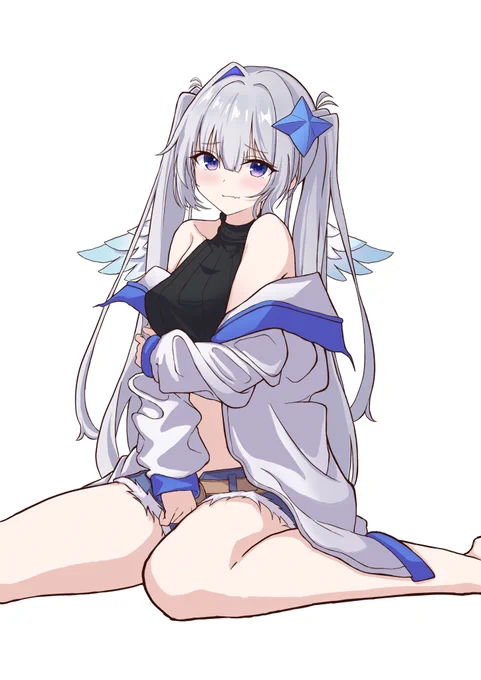 大人かなたんラフ…胸盛りすぎましたかね…?(汗) 