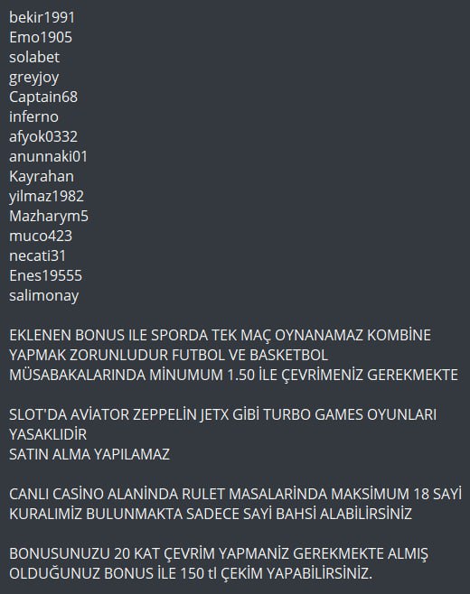 zagabetcom's tweet photo. Kazanan şanslı takipçilerimizin bakiyeleri eklenmis bulunmakta.Bol şanslar dileriz 🍀 Kazanan üyelerimiz ve Kurallarımiz aşağıdaki görselde dir
#zagabet #zagabetgüncel #zagabetgiris #zagabetsikayet #zagabetson #zagabetadres #bahis #iddaa #bonus #freespin #Etkinlik https://t.co/c4IkPmrPRn