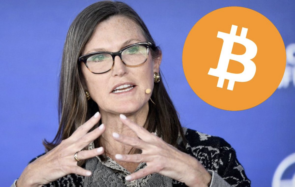 pete_rizzo_'s tweet photo. ✨ Ark CEO Cathie Wood's 1st crypto prediction at $500, exactly 9 years ago: "#Bitcoin could go viral."

Narrator: She was right 💫 https://t.co/TfD3wOZGOK