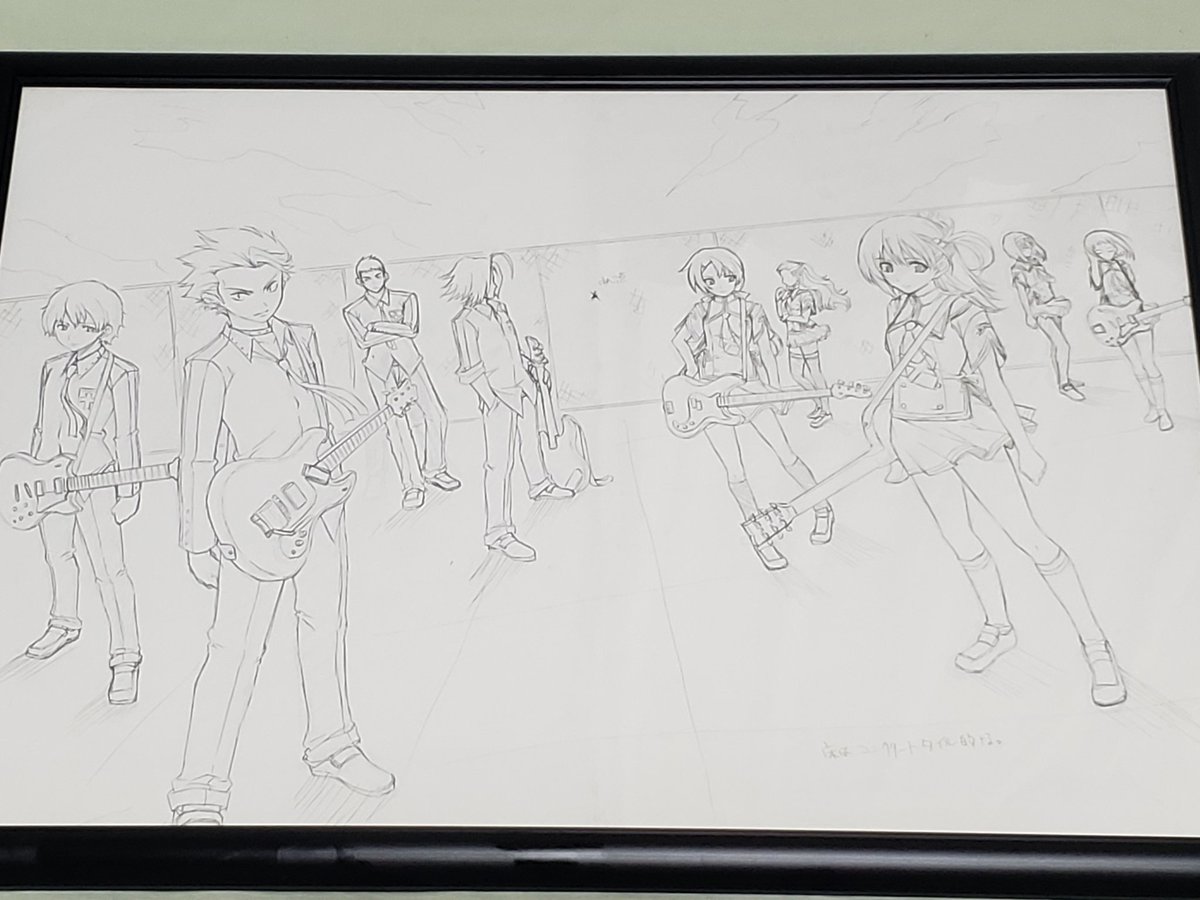 本日もオバイブ原画展に参加しました!
何より思い出深いカーテンコールのOP原画GETできたの本当に本当に嬉しい。
キラ⭐キラ枠は悩んだけど大好きなシーンを。
持ち帰り用の袋を忘れておまけ諦めかけたけど、AiRI姉さんのおかげで祐子お迎えできました。サイン含めて大事にします!
#オバイブ原画展 