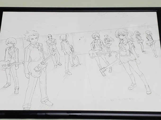 本日もオバイブ原画展に参加しました!
何より思い出深いカーテンコールのOP原画GETできたの本当に本当に嬉しい。
キラ⭐キラ枠は悩んだけど大好きなシーンを。
持ち帰り用の袋を忘れておまけ諦めかけたけど、AiRI姉さんのおかげで祐子お迎えできました。サイン含めて大事にします!
#オバイブ原画展 