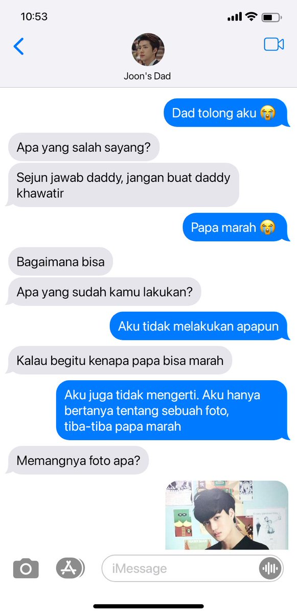 sehosuit's tweet photo. Seho/Hunho tweet AU!
"Daddy, ceritakan kisahmu dengan papa"

- Angry Jun -

#SaturdayNightWithSeho https://t.co/wfCNkTw94l