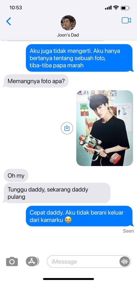 sehosuit's tweet photo. Seho/Hunho tweet AU!
"Daddy, ceritakan kisahmu dengan papa"

- Angry Jun -

#SaturdayNightWithSeho https://t.co/wfCNkTw94l