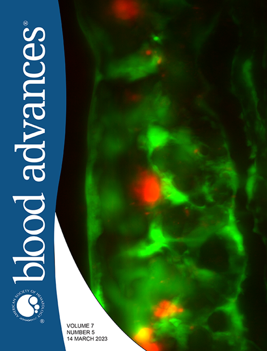 Read the publication that made the Blood Advances journal cover authored by our Sidra Medicine scientists:
CD14 /CD31  monocytes expanded by UM171 correct hemophilia A in zebrafish upon lentiviral gene transfer of factor VIII ashpublications.org/bloodadvances/…