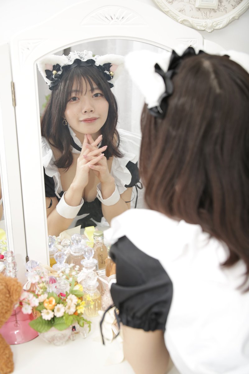 akibapinafore's tweet photo. 🏠スタジオ個別撮影会ポートレート🏠

ぴなふぉあスタジオ個別撮影会の撮影画像を頂きました。ご協力有難うございました✨

👗モデル：たからメイド
📷カメラマン：くぼたにゃん。さん
▶️場所：スタジオフォトスマイル

📸SPRING野外個別撮影会オファー受付中📸
⇒公式ツイッターDM(@pina_dbg)にて https://t.co/9pTSOWBY3E