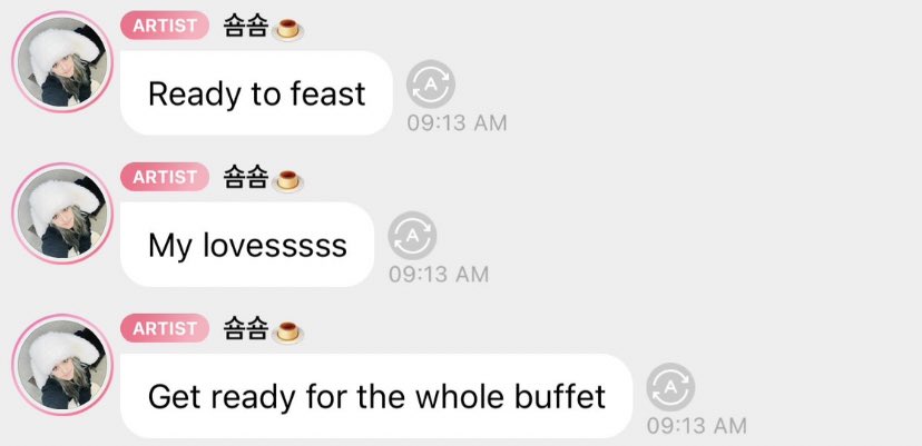 SHES COMING WE WILL HAVE A ALBUM !!!?????