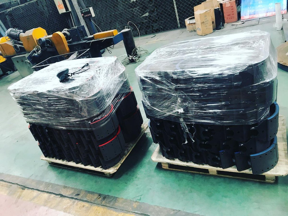AxleAnthony's tweet image. NY brake shoe assembly,+8615589766602