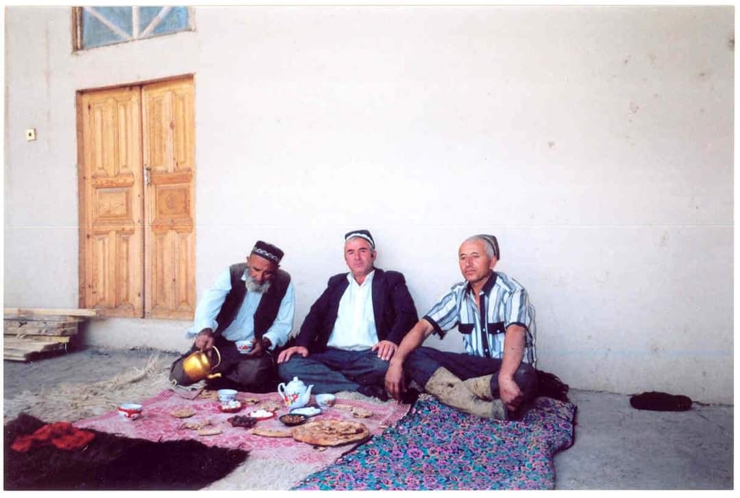 The elders of Vashan village. Tajikistan🇹🇯