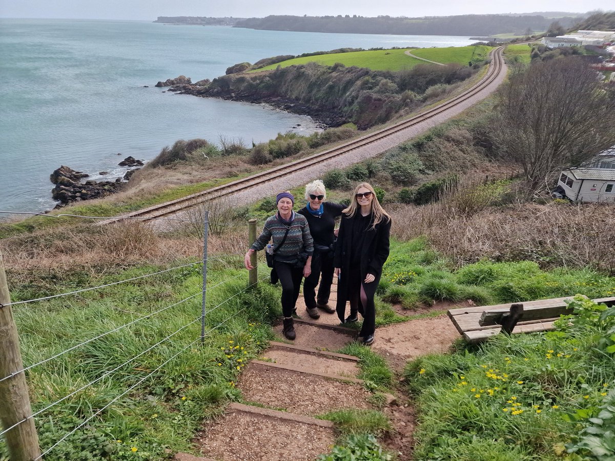 devonandmoor's tweet image. Out on the South West Coastal Path between Paignton and Brixham, experience yourself by doing the Riviera Challenge during the English Riviera Walking Festival in April, please share.
#swcp #englishriviera #englishrivierawalkingfestival  #walkingtour #guidedtour #Torbay #torquay