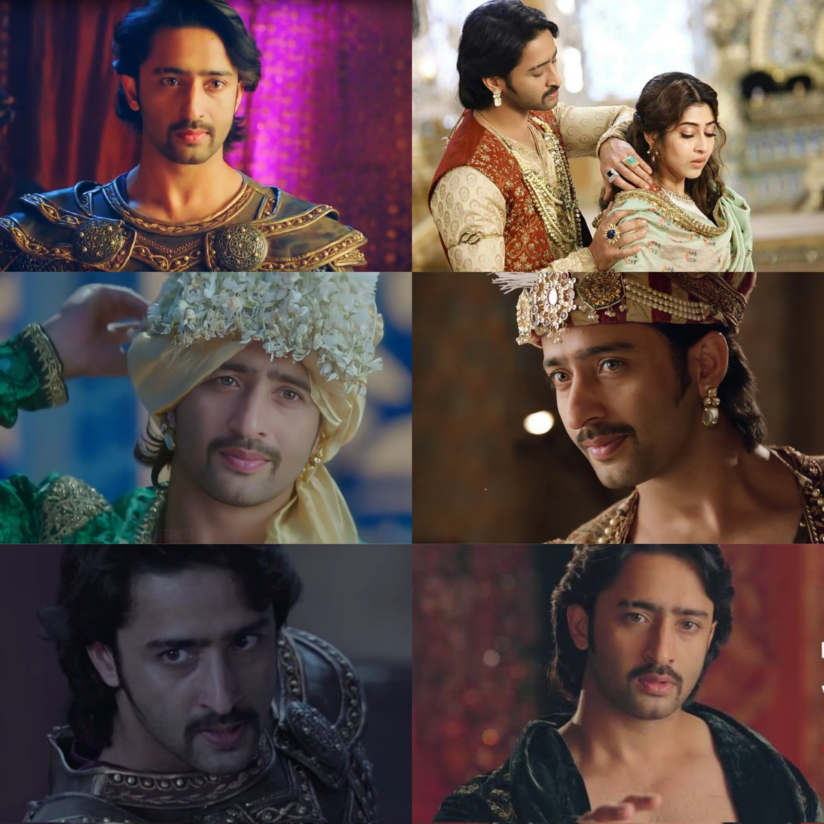 Happy Birthday to #ShaheerSheikh, the man who brought Shehzaade Salim and his various intricate shades: passion, poetic love, aggression, stubbornness, heartbreak and ferocity, to life with peak male beauty and utmost conviction! ❤️✨🔥

HBD SUPER SHAHEERA
#HappyBirthdayShaheer