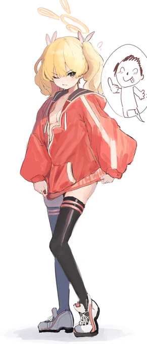 ヨシミ 요시미 #ブルアカ #블루아카 