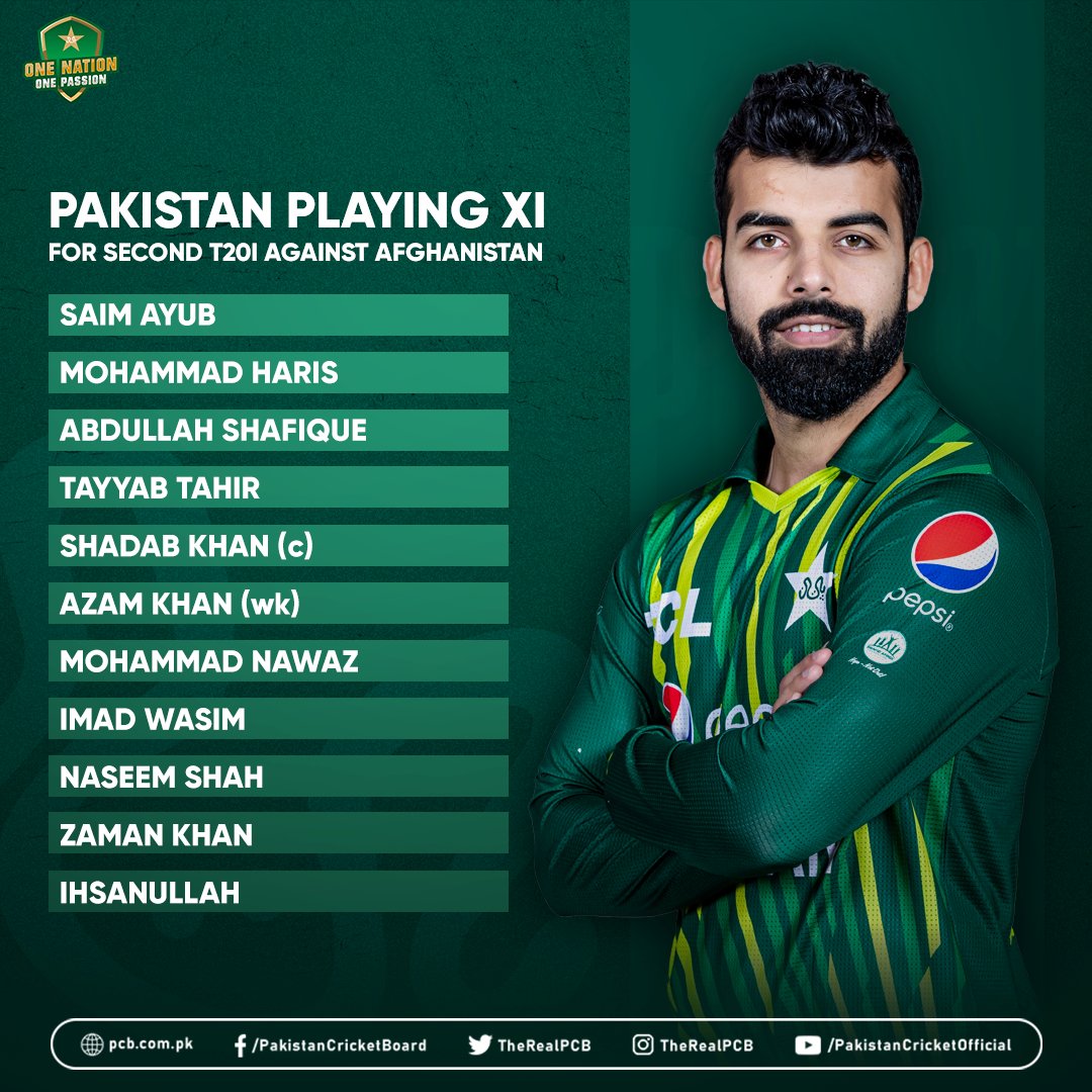 Pakistan Cricket tweet media