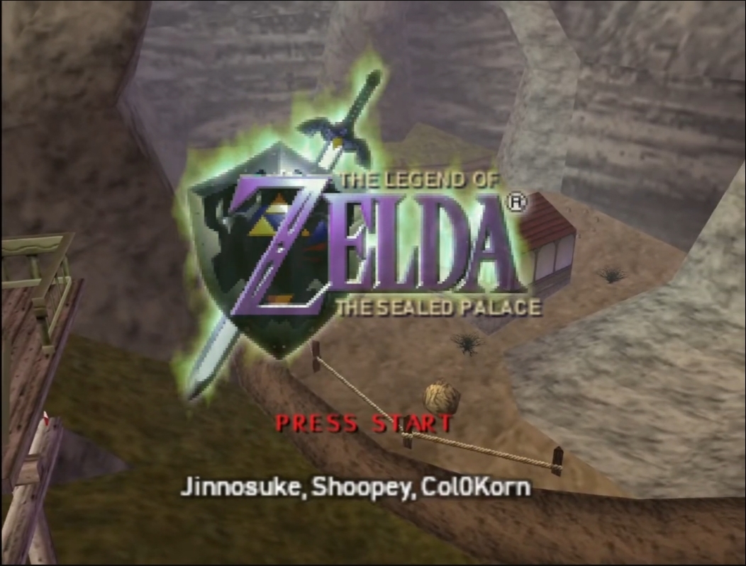 The Legend of Zelda: The Sealed Palace is a new Ocarina Of Time