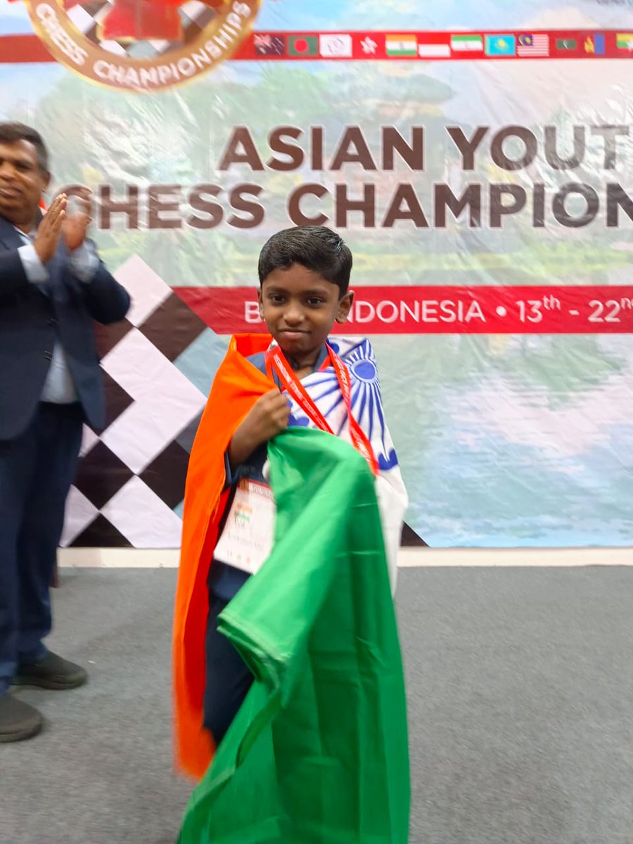 ChessBase India on X: Another new chess talent is on the rise