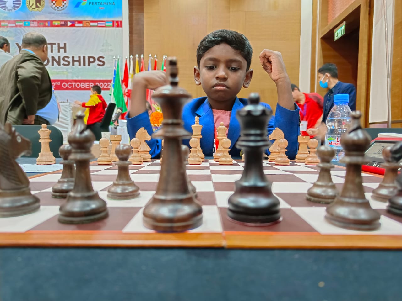 ChessBase India on X: Another new chess talent is on the rise