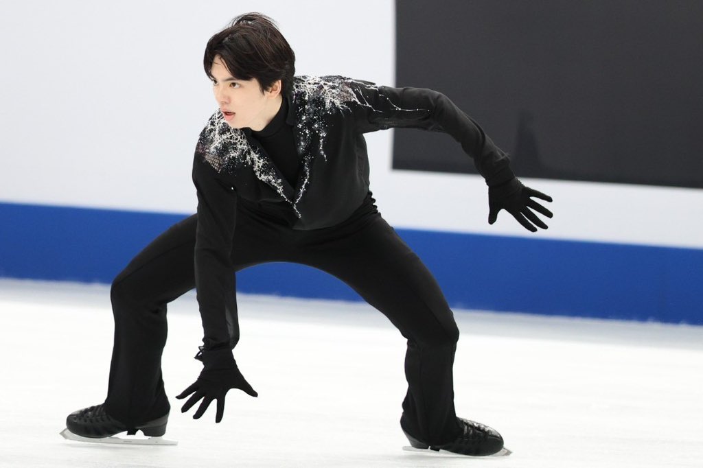 rockerskating's tweet photo. Emotions were high for these guys #WorldFigure
📸: @maoyanzheng https://t.co/fBnaCnSDNT