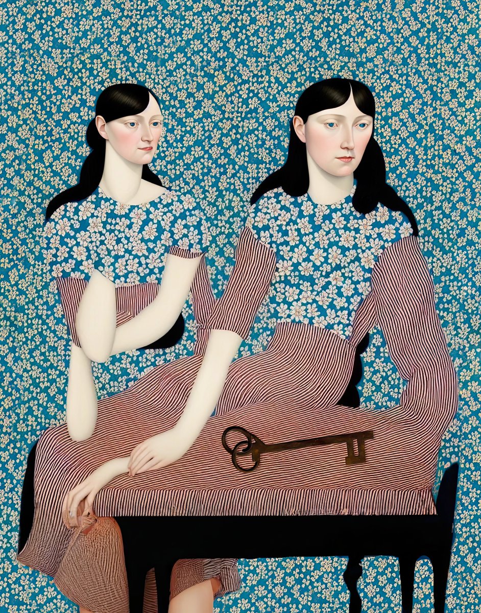 The key

Inspired by an old key that my father 'found' in the grounds of a very old, historic building in Sydney. He was restoring the building as a carpenter before I was born.

I will return it once my father dies, a task I never want to do because it mean he will be gone. 🗝️