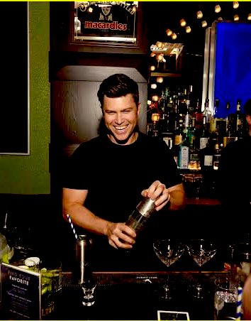 RT @hazel_jost: Colin Jost bartending? Yes https://t.co/3EWZbV7U4r