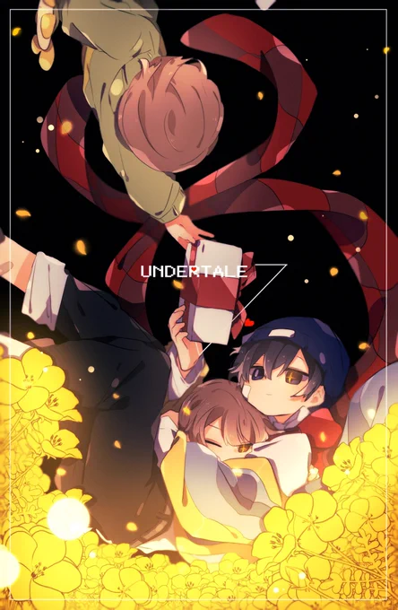 #い・らくすと行動1つ1つに色んな想いや葛藤が詰まっていて本当に良い物語を見せて貰えました。ありがとう。※アンダーテール配信内容バレ 