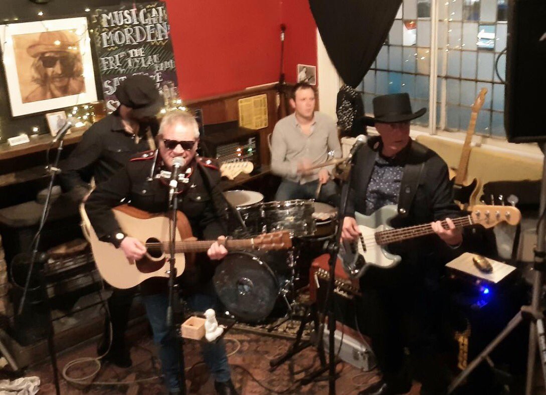 Today! Sunday 26 March. We are bringing some Bob magic to the marvellous <a href="/MordenArmsSE10/">Morden Arms Pub</a> Morden Arms, Brand Street, Greenwich London SE10 8SP. 4pm. Always a party there. We hope to see you there!