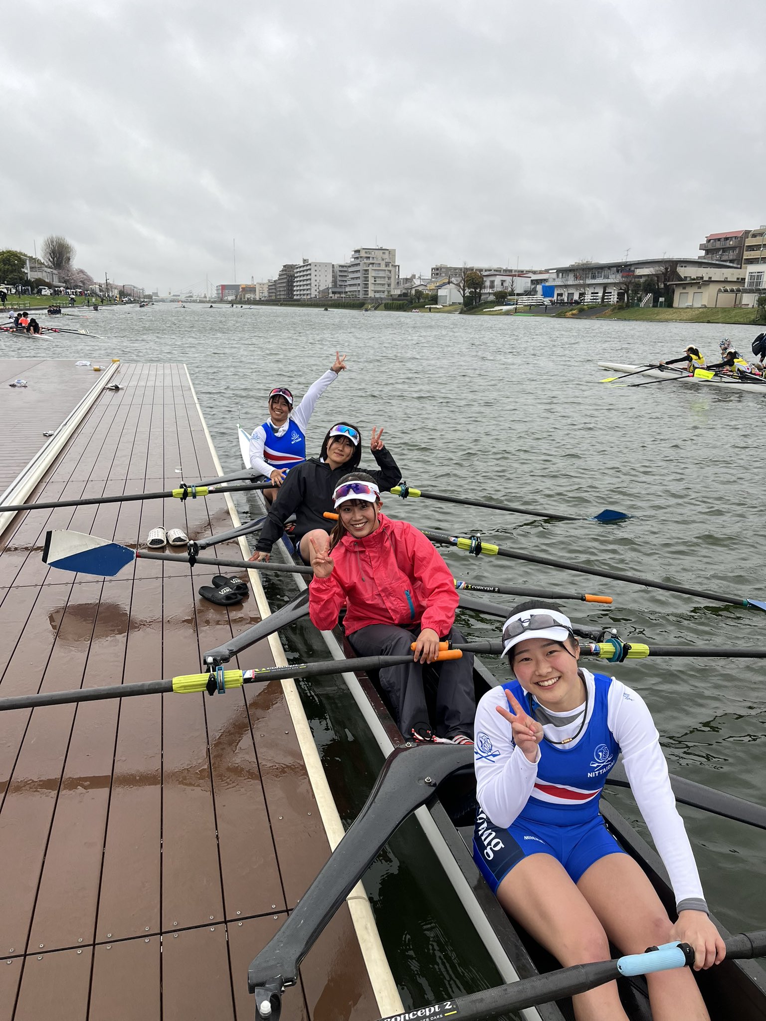 ローイングスーツ　立教大学　男子 立教大学ローイングスーツ 旧デザイン 男子 Rowingユニフォーム特集②