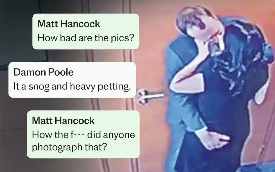 Matt Hancock and Kwasi Kwarteng agreed to do whatever a random employer that they knew nothing about asked of them for £10,000 while working in Parliament.

At the very least it should mean they no longer work in Parliament.

RT if you want them voted out.

NOW.