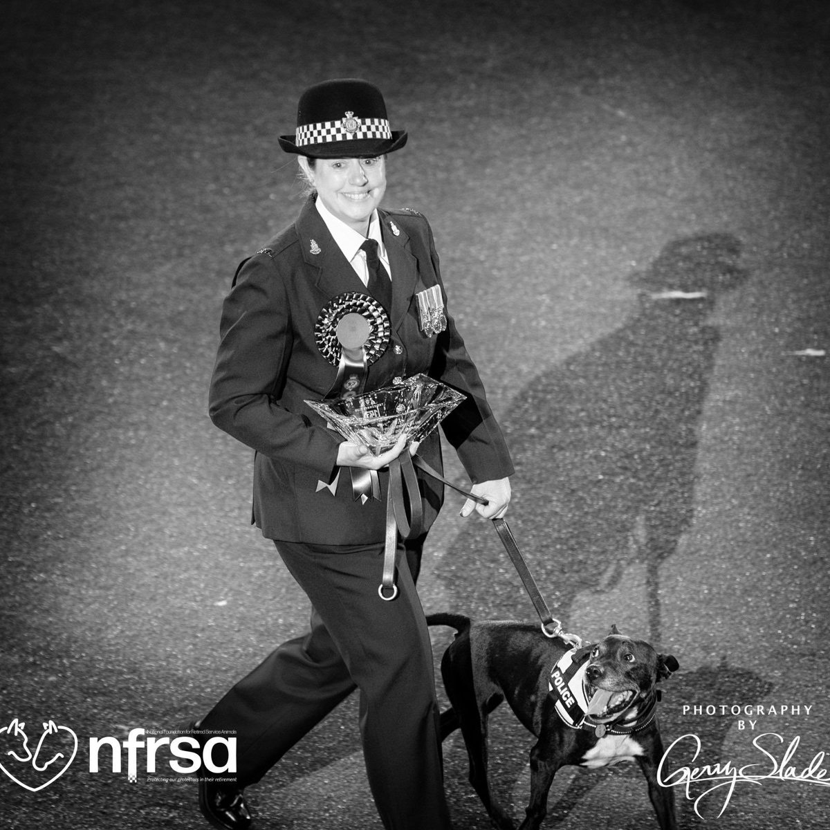 We are absolutely thrilled to announce that following <a href="/RPD2025STELLA/">Retired Police Dog Stella the Staffie</a>’s fantastic achievement at <a href="/Crufts/">Crufts</a> 2023, she has donated a share of her charity prize money to us!!
Thank you so much to <a href="/Crufts/">Crufts</a>, <a href="/TheKennelClubUK/">The Kennel Club</a> and to <a href="/RPD2025STELLA/">Retired Police Dog Stella the Staffie</a> for this wonderful donation 🐾💙