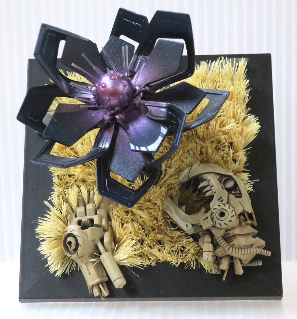 ブラックロータス型ゾイドかな
発想が凄い 